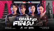🔴 LIVE | GRAND FINALS | IESF World Championship 2023 | Indonesia vs Philippines [Bahasa Indonesia]