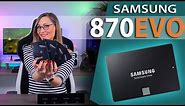 The New SATA King - Samsung 870 EVO Review