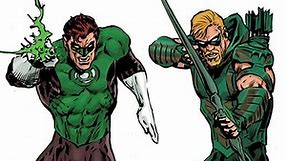 El clásico equipo de Green Lantern y Green Arrow volverá a la acción en los cómics - La Tercera