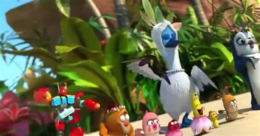 Larva Island Larva Island S02 E005 Larva Rangers 2