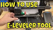 Level Your Bed with the Filament Friday E-Leveler Tool