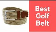 5 Best Golf Belts 2022 | Best Golf Belts for Men