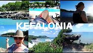 Lassi Has The BEST Beaches !! Kefalonia Greece - July