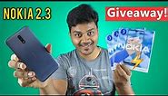 Nokia 2.3 Unboxing & GIVEAWAY ⚡ ⚡ Rs.8,200 - 1year FREE Replacement warranty!!