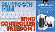 WIDI Master Review: Bluetooth MIDI Sets Wind Controller Players FREE!