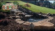 How to Build a Water Feature - Backyard Waterfall | Done-In-A-Weekend Extreme