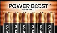 Duracell Coppertop AA Batteries with Power Boost Ingredients, 6 Count Pack Double A Battery with Long-lasting Power, Alkaline AA Battery for Household and Office Devices