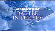 Star Wars 4K Ambience | Sky Battle Ambience & Sounds | Relax, Study, Ambient Noise | No Music [8 Hr]