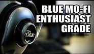Blue MoFi Headphones - They look like a TRANSFORMER!