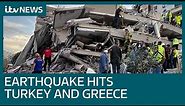 At least 14 dead after 7.0 magnitude earthquake in Aegean Sea strikes Turkey and Greece | ITV News