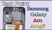 Test Point Samsung A01 A015F | Test Point A015F Samsung | Test Point A01 Samsung | EDL MODE 9008 A01