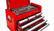 Daytona D360PS 360pce Red Mechanical Tool Box Set With 6 Drawer Tool Chest Kit