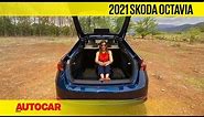 2021 Skoda Octavia review - Plush, punchy, practical sedan you'd want | First Drive | Autocar India