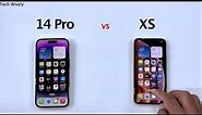 iPhone 14 Pro vs iPhone XS - SPEED TEST
