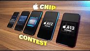 Apple A13 vs A12 vs A11 vs A10 vs A9 Speed Test | Chip Contest (Ep. 4)