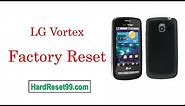 How To Factory Reset LG Vortex