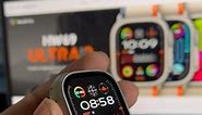 FREE AIRPODS PRO 2 😱 Hw69 Ultra 2 ~ ₹2999 😱 Apple Watch Ultra Gen 2 Smartwatch | STORAGE