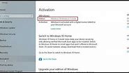 Windows 10 How to Switch Out of S Mode
