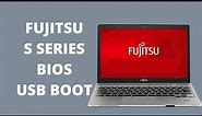 Fujitsu Lifebook S710 BIOS And USB Boot