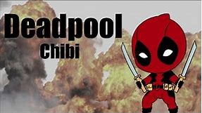 🎨 Easy Deadpool Chibi Drawing Tutorial for Kids! Learn to Draw Marvel's Merc Step-by-Step! ✏️