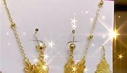 Jewelry set / gold and champagne gold | Guangzhou Azorde Jewelry Co.,Ltd