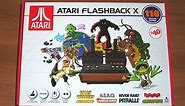Atari Flashback X (10) Retro Game Console
