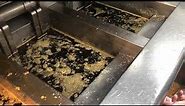 how to filter a fryer at mcdonald’s (simple)