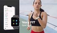 aeac Smart Watches for Women for Android & iPhone, 1.69" HD Touch Screen Fitness Watch with Heart Rate/SpO2/Sleep Monitor, Calorie/Step/Distance Counter, IP68 Waterproof Smart Watch