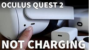 Oculus Quest 2 Not Charging - Tips For How To Fix Oculus Quest 2 Not Charging