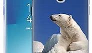 Head Case Designs Polar Bear On Ice Wildlife Soft Gel Case Compatible with Samsung Galaxy J7 2017 / Pro