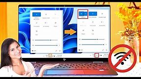 How to Get Back Missing WiFi Icon in Windows 11 (Fix Wi-Fi Problems in Windows 11)