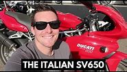 Ducati 800 SS Review - The Italian SV650