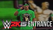 WWE 2k15: John Cena Entrance