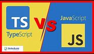 🔥 Typescript vs Javascript | What’s the Difference?