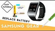 SAMSUNG Gear 1 V700 - How to replace the battery by CrocFIX