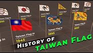 Timeline of Taiwan Flag | History of Taiwan Flag | Flags of the world |