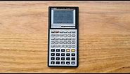 Casio fx-7000G - The World's First Graphing Calculator