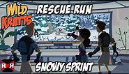 Wild Kratts Rescue Run - Snowy Sprint - Best Animals Learning Game For Kids