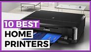 Best Home Printers in 2024 - How to choose a Printer to print from the comfort of your home?