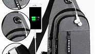 0.79US $ 71% OFF|Men's Bag Solid Color Men's Chest Bag Outdoor Casual Fashionable Small Satchel Canvas Handbag Zipper Messenger Fashion Bags| |   - AliExpress
