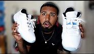 Best Way To Lace Up Shoes | How To Tie Jordan 11s | Nike | Legend Blues