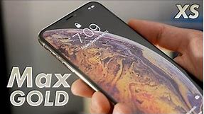 Gold iPhone XS Max Unboxing & First Impressions!