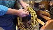 Tack Tip: How to Wrap a Rope Strap
