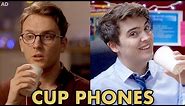 Cup Phones - JACK & DEAN