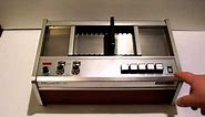 Denon Cassematic-12 cassette player. (abc)