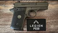 Sig P938 Legion - Long Term Update
