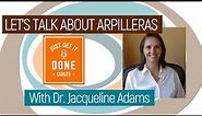 🧵🌸 LET'S TALK ABOUT ARPILLERAS with Dr. Jacqueline Adams - Karen's Quilt Circle
