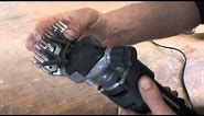 Shearing How to set up your Shearing Clipper with Comb and Cutter the easy way