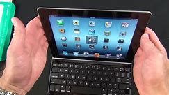 Logitech Ultrathin iPad Keyboard Cover： Review