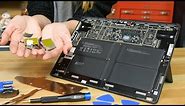 Surface Pro X Teardown! Most Repairable Surface Pro Ever??